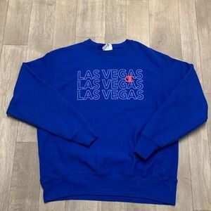 Mens Champion “Las Vegas” Reverse Weave‎ Heavy Pullover Sweatshirt